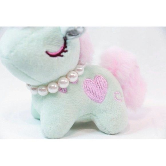 Mini Unicorn Plush Toys Keychain For Birthday Gift - Picture 3 of 5